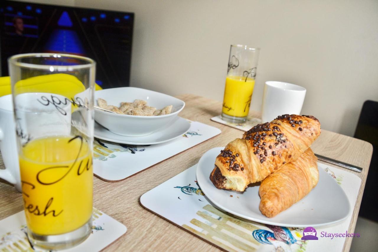 Station 1 Bed Apartment - Stayseekers Σαλισμπέρι Εξωτερικό φωτογραφία